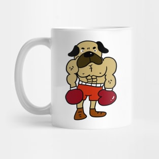 boxer dog Mug